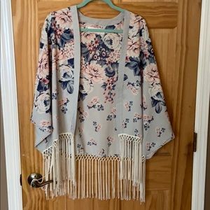 Abercrombie & Fitch kimono top